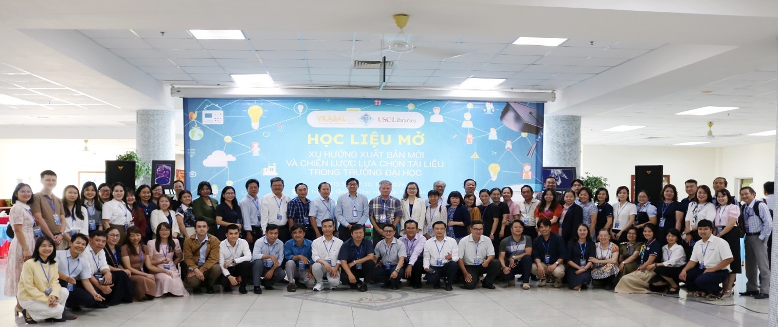 Thư Viện Trường Đại Học Công Nghệ Đồng Nai Tham Dự Hội Thảo Về Tài Nguyên Giáo Dục Mở (Oer) Tại Trường Đại Học Cần Thơ