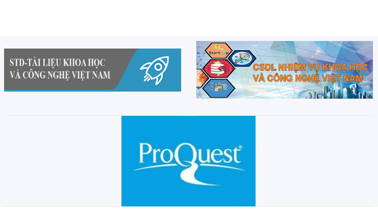 Truy cập và triển khai khai thác các cơ sở dữ liệu học thuật trực tuyến gồm ProQuest Central và Cơ sở dữ liệu Công bố Khoa học và Công nghệ Việt Nam (STD)