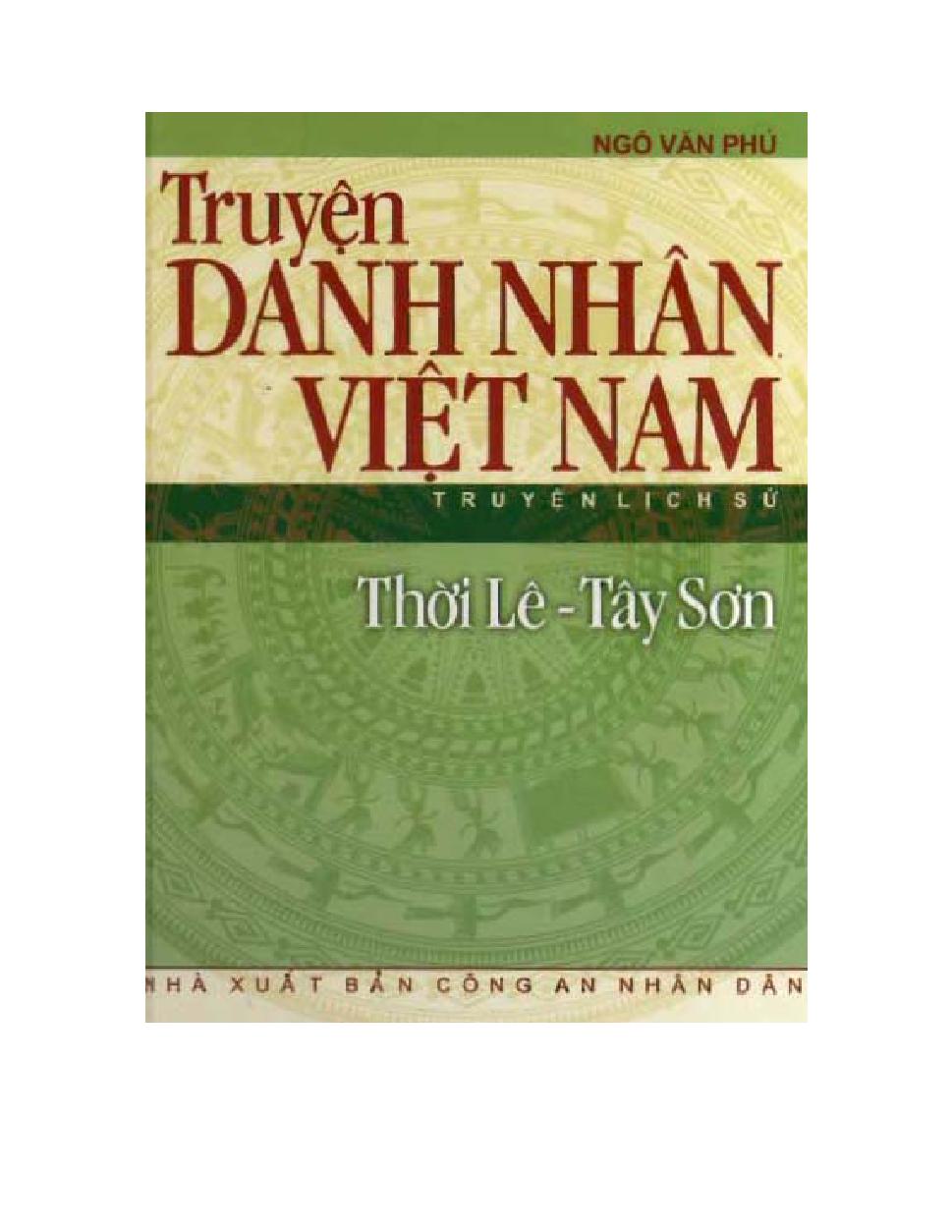 Thời Lê - Tây Sơn