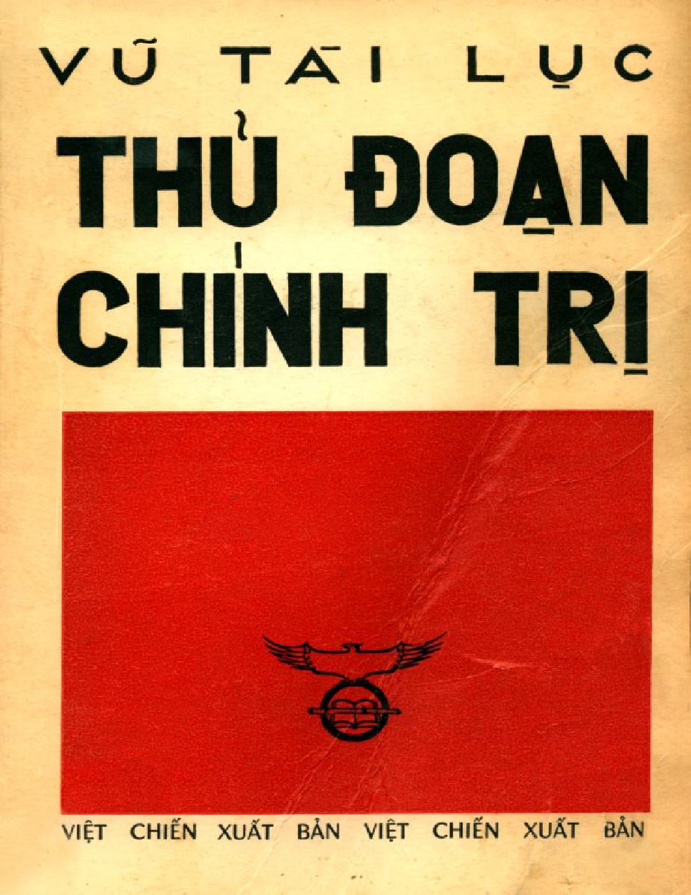 Thủ Đoạn Chính Trị