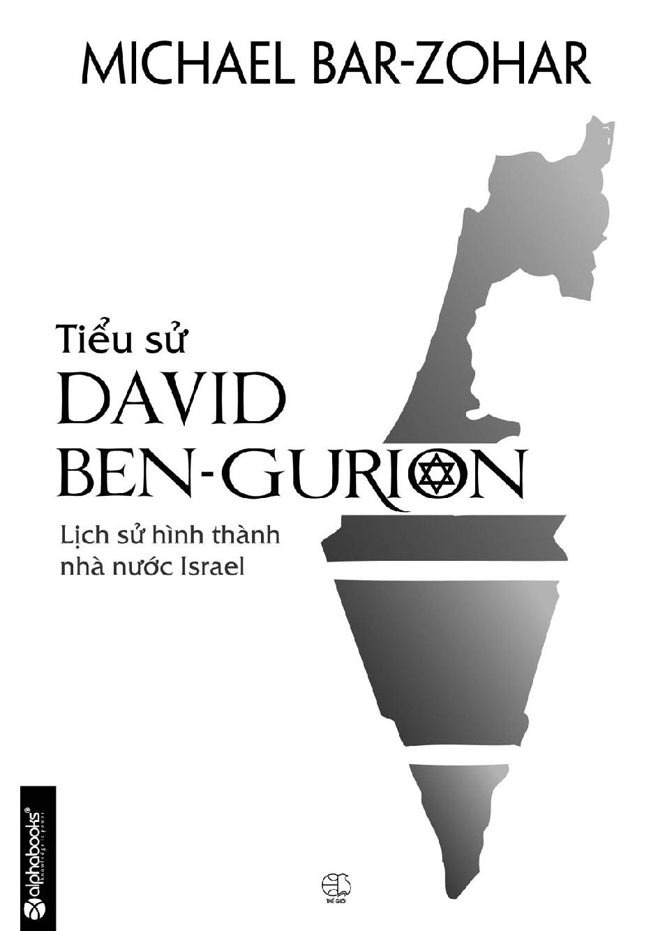 Tieu su David Ben Gurion