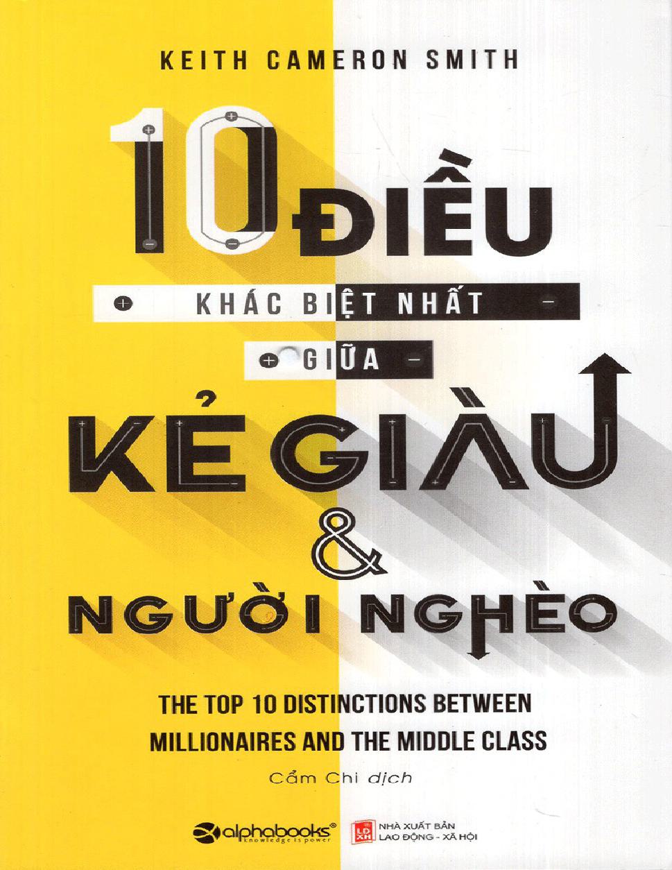 10 Dieu Khac Biet Nhat Giua Ke Giau Va Nguoi Ngheo