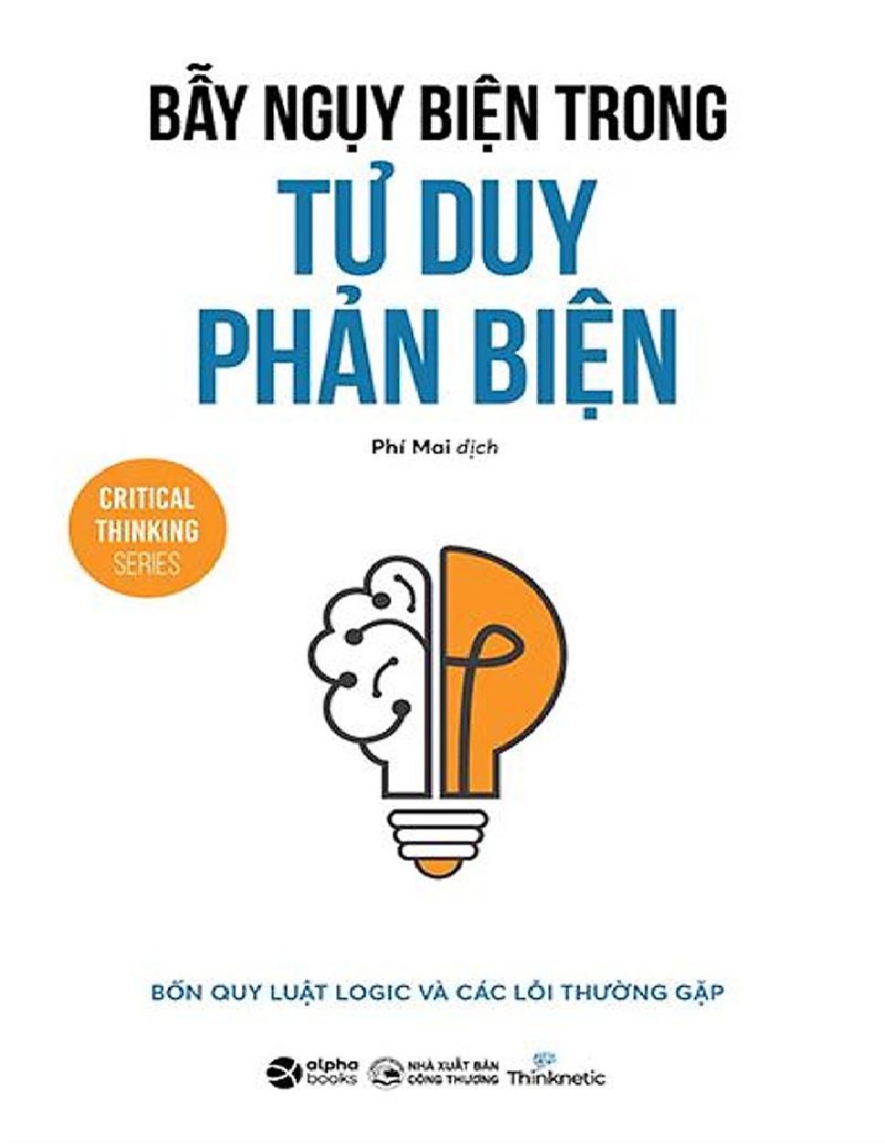 Bay nguy bien trong tu duy phan