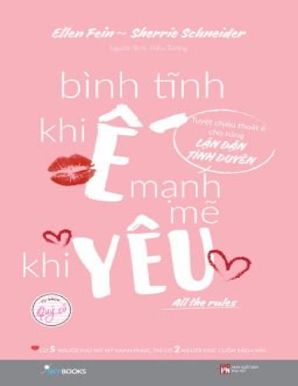 Binh Tinh Khi E Manh Me Khi Yeu