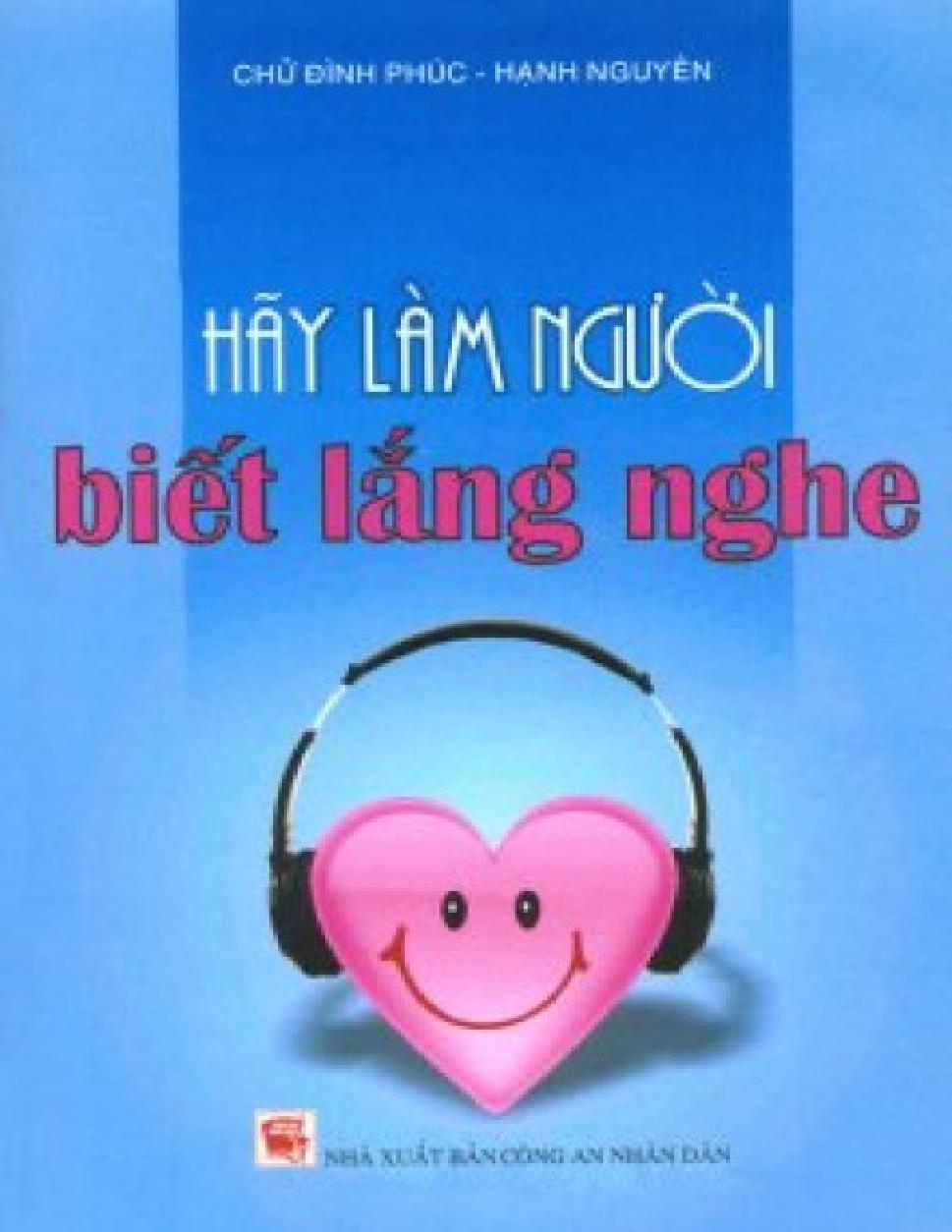 Hãy Làm Người Biết Lắng Nghe