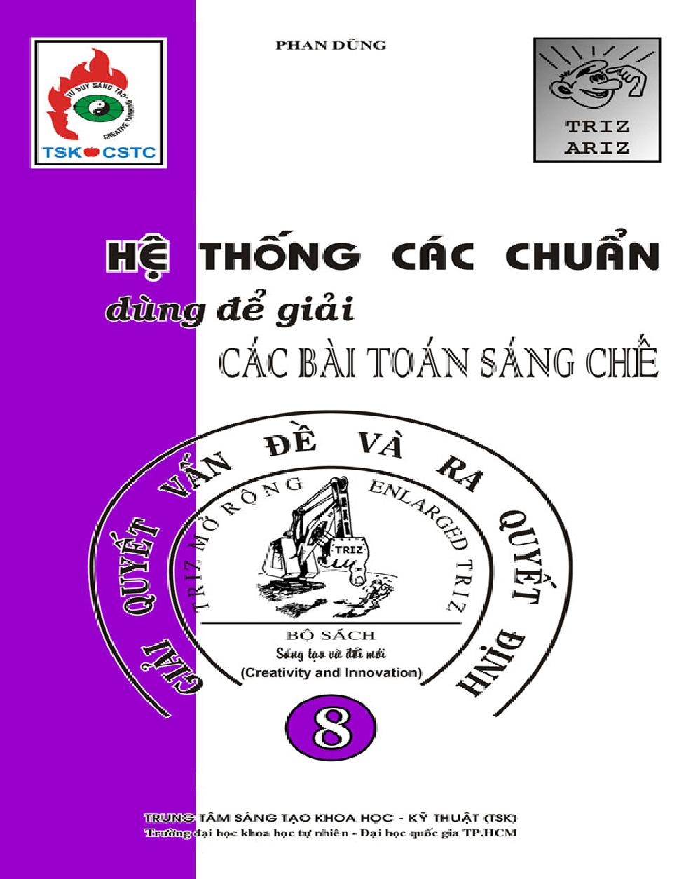 Hệ Thống Các Chuẩn Dùng Để Giải Các Bài Toán Sáng Chế