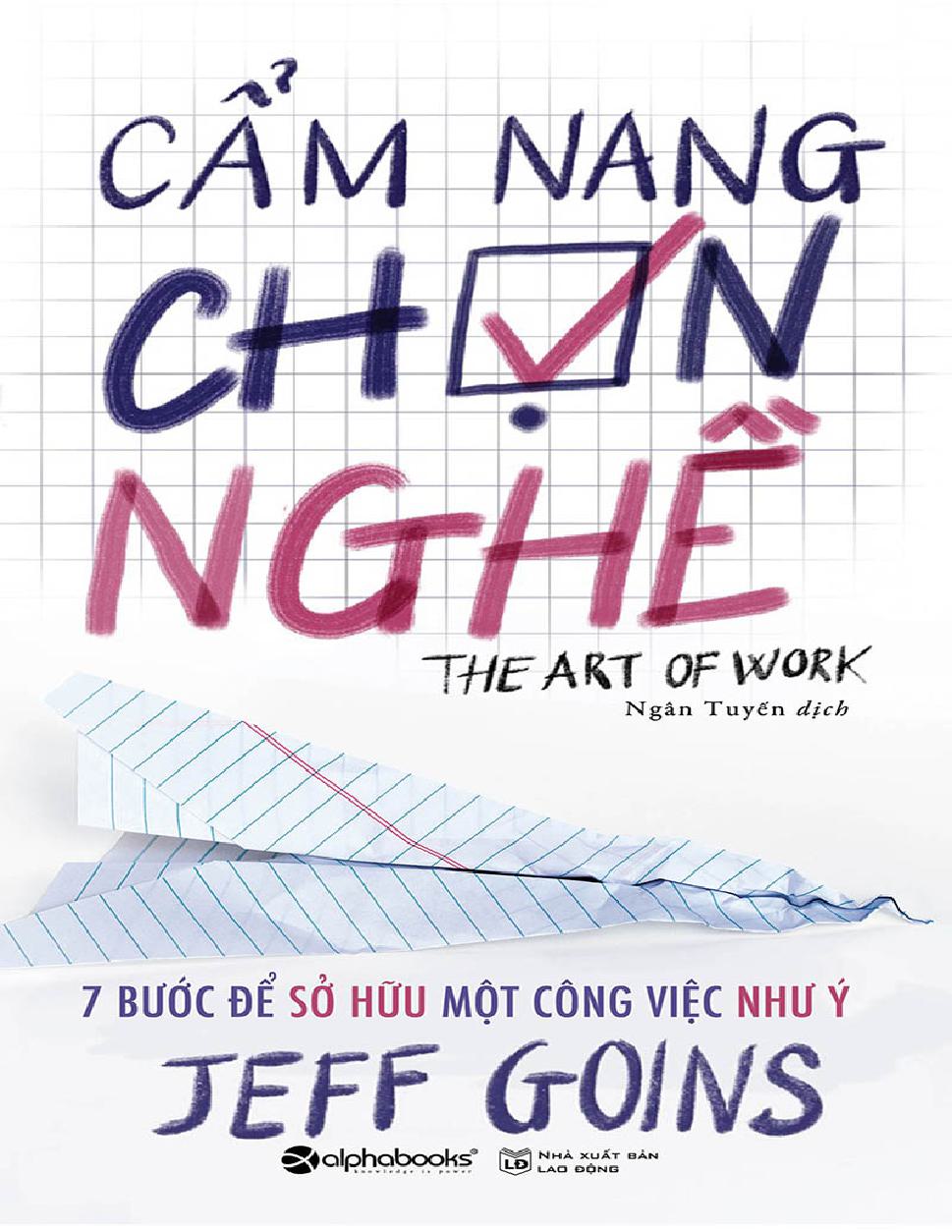 Cam Nang Chon Nghe