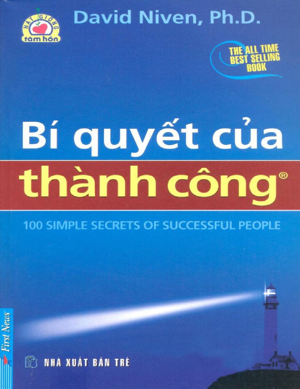 Bí Quyết Của Thành Công