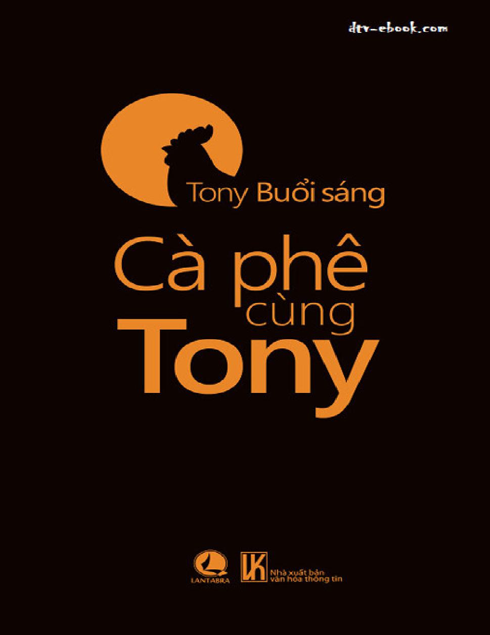 Ebook Ca phe cung Tony