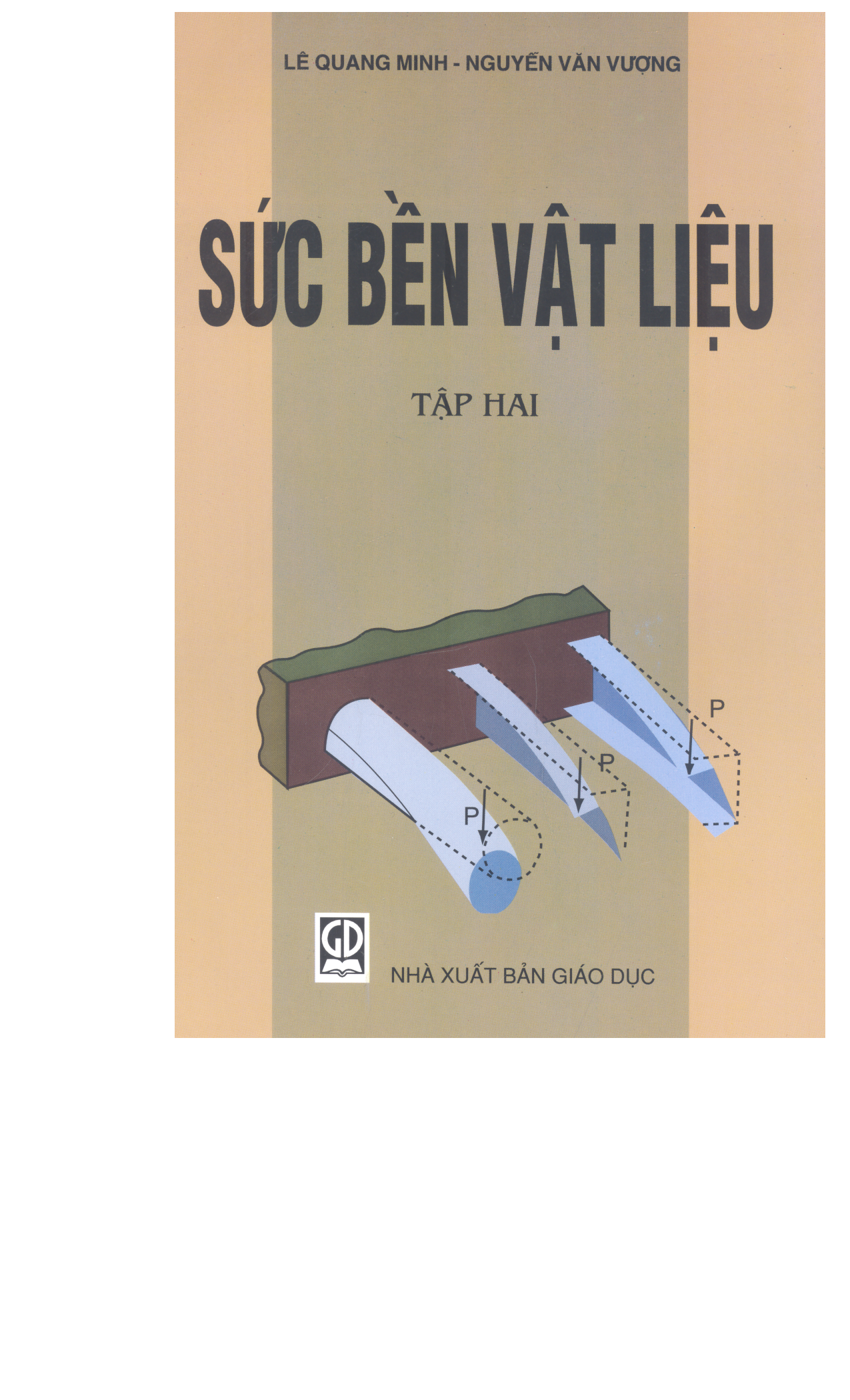 Sức bền vật liệu tập 2.