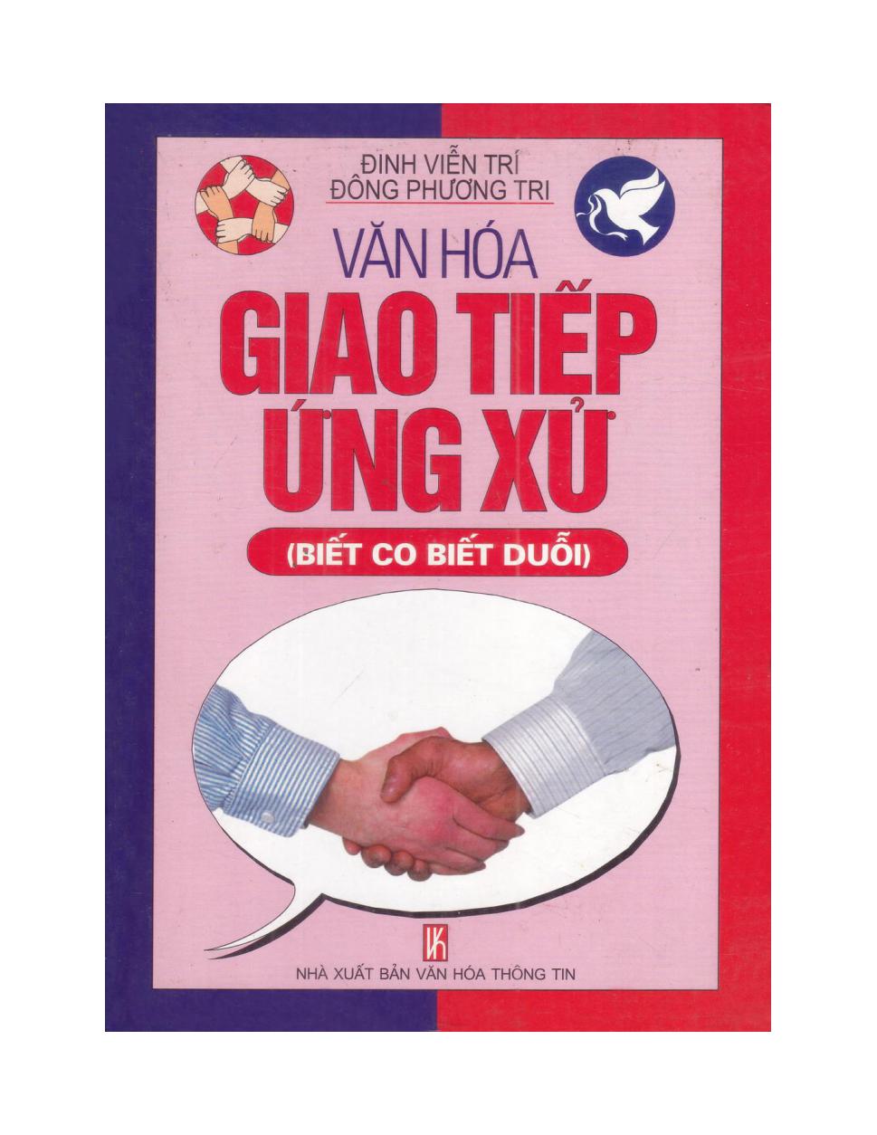 Van Hoa Giao Tiep Ung Xu (Biet Co Biet Duoi)