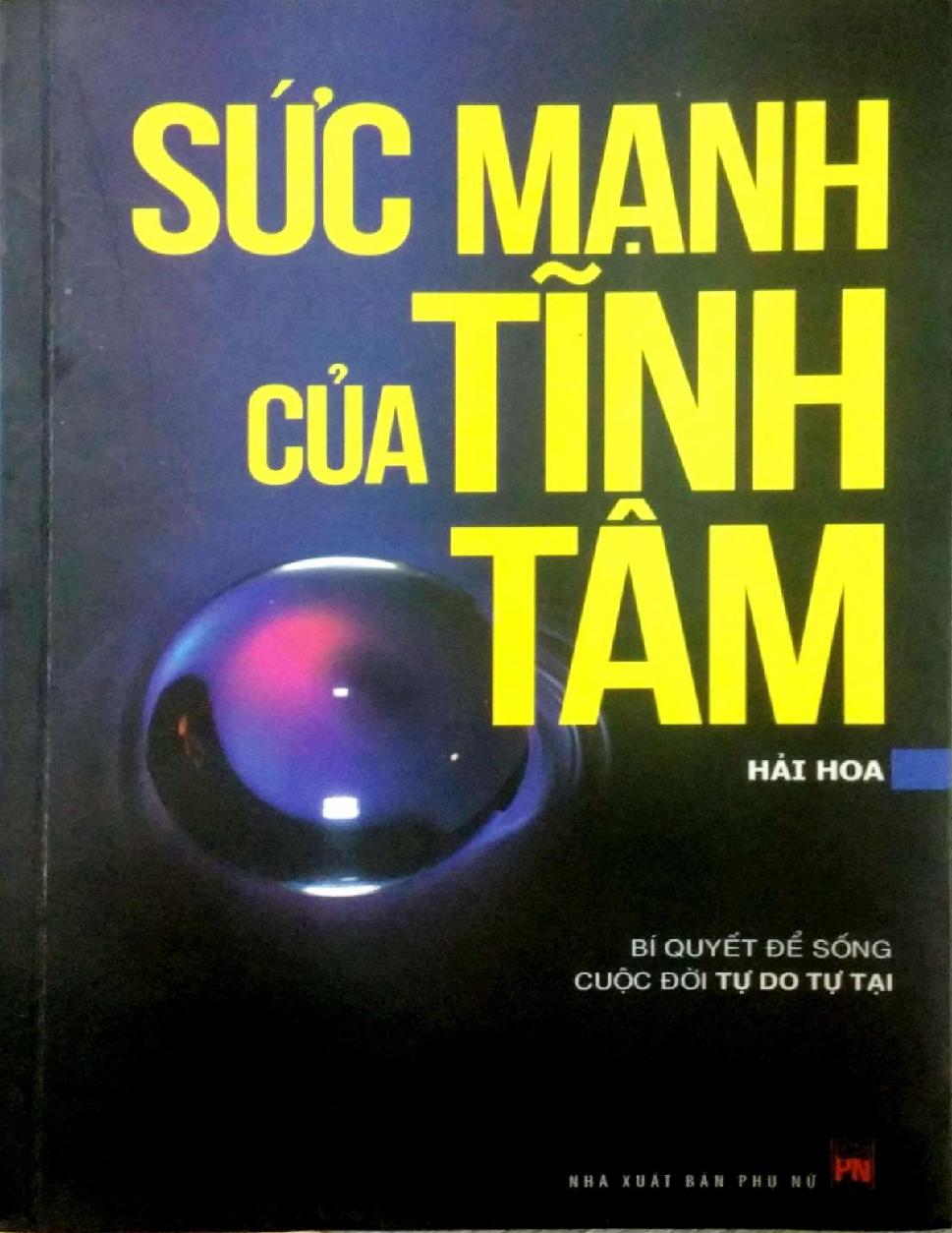 Suc Manh Cua Tinh Tam