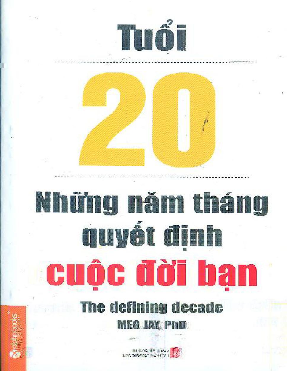 Tuoi 20 Nhung Nam Thang Quyet