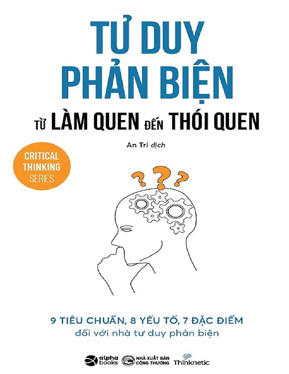 Tu duy phan bien  Tu lam quen den Nhom tac gia Thinknetic