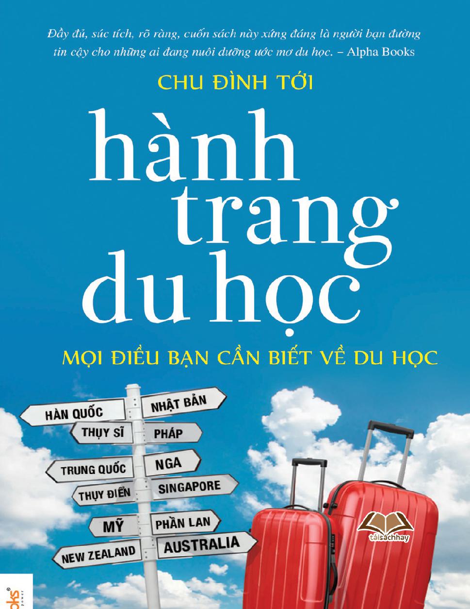 Hanh trang du hoc