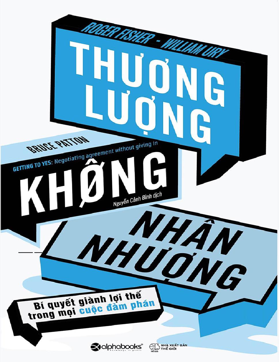 Thuong Luong Khong Nhan Nhuong