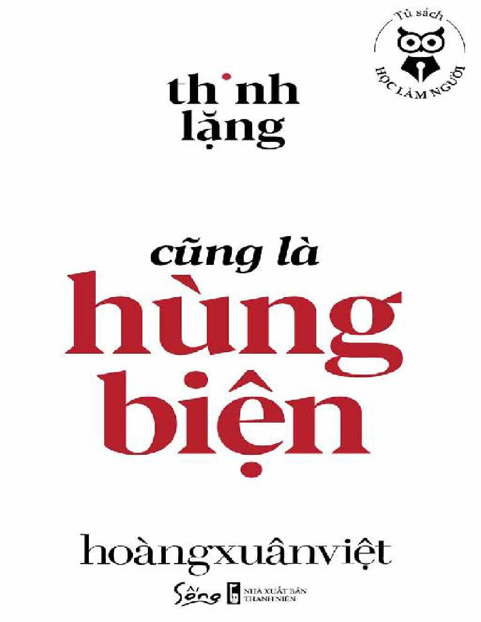 Thinh Lang Cung La Hung Bien