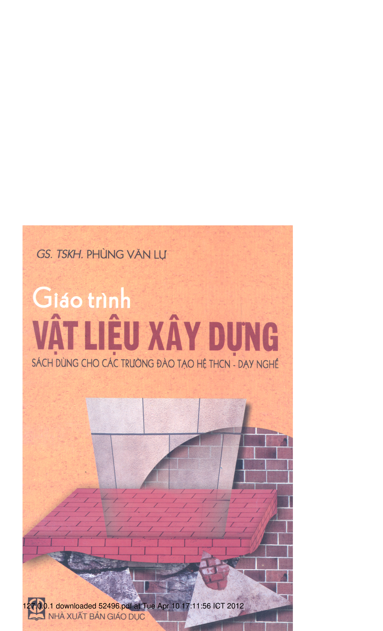 Giáo trình Vật liệu xây dựng