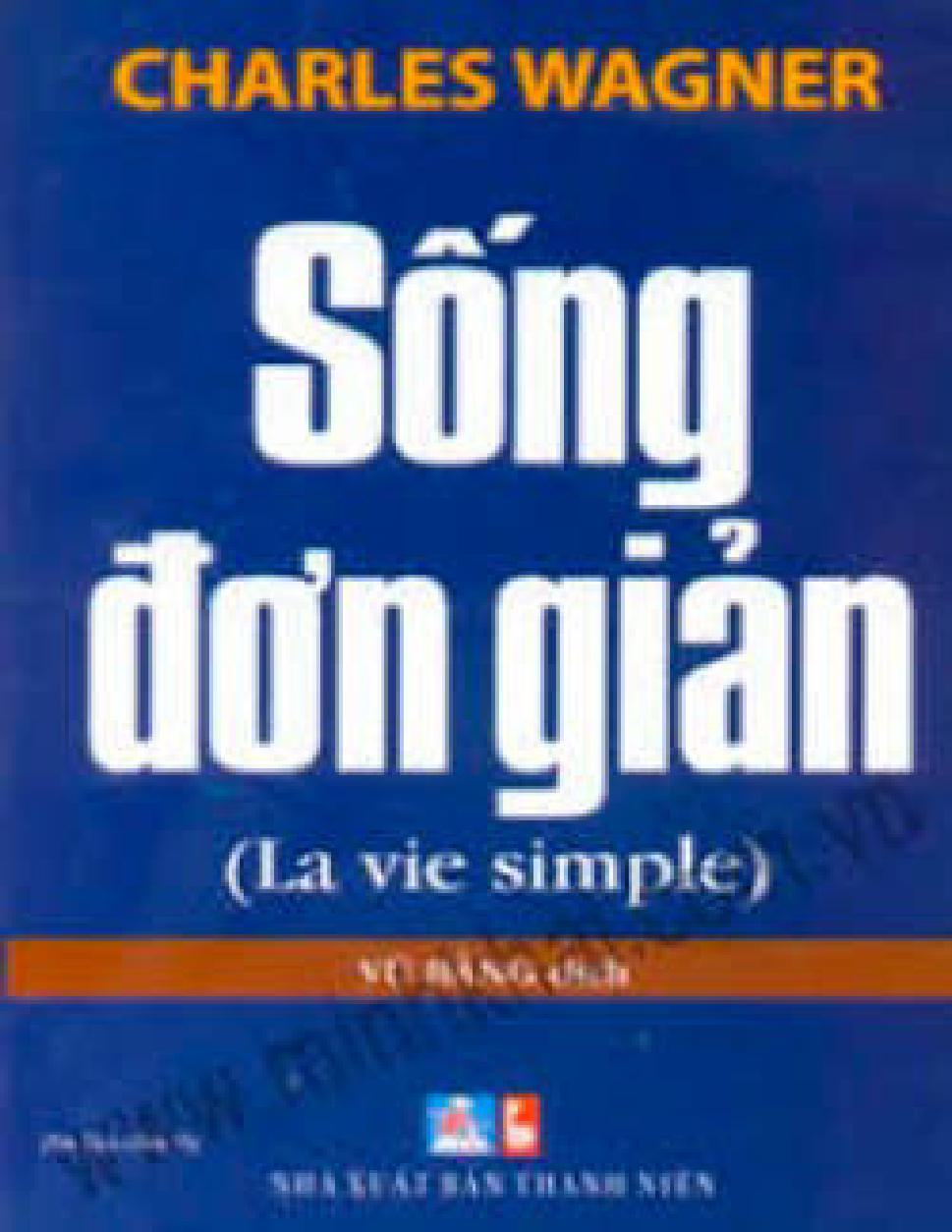 Sống Đời Giản Dị