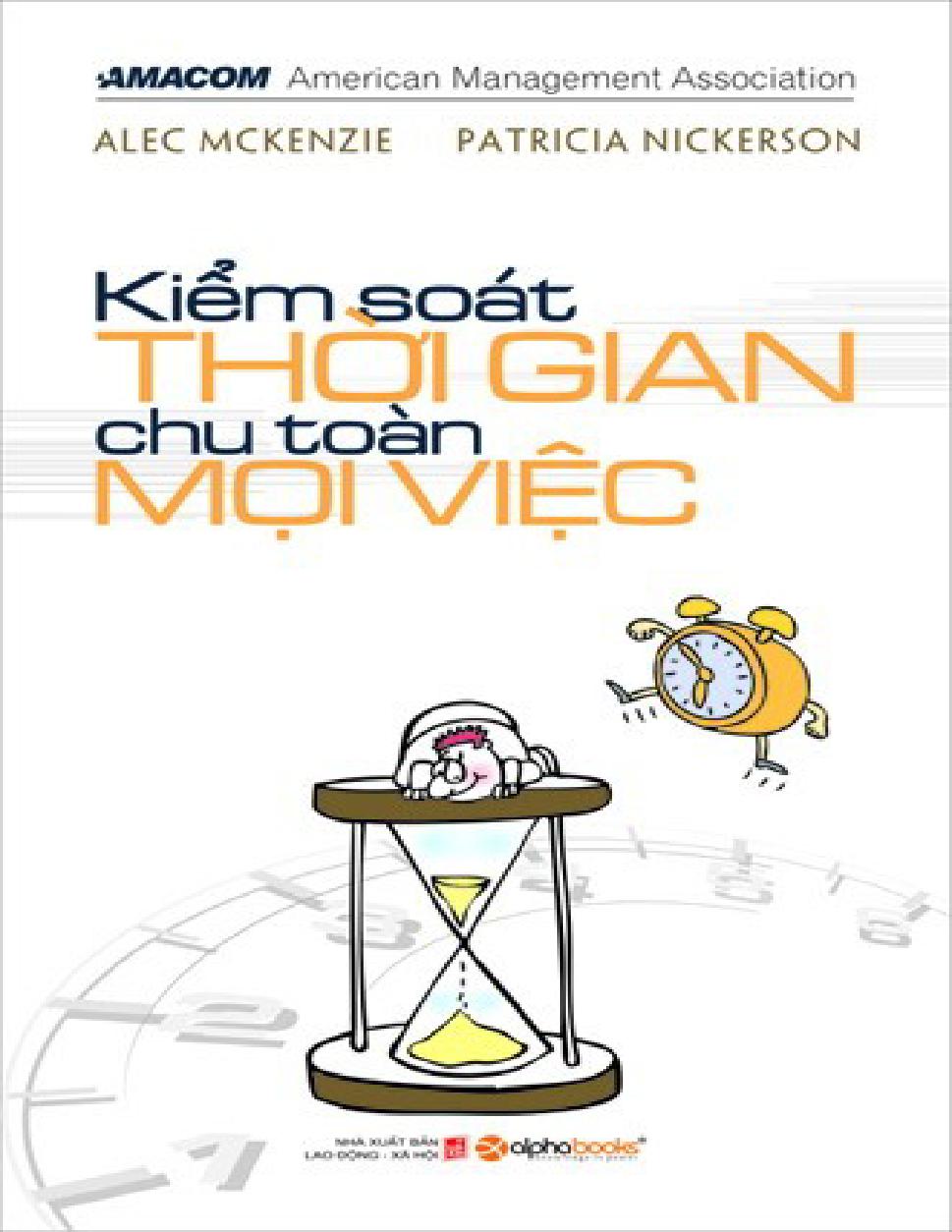 Kiểm Soát Thời Gian – Chu Toàn Mọi Việc