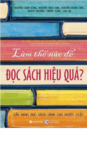 Làm Thế Nào Để Đọc Sách Hiệu Quả