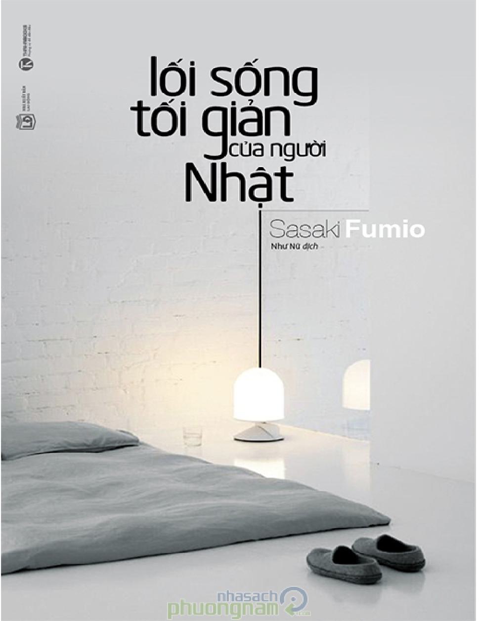 Loi Song Toi Gian Cua Nguoi Nhat