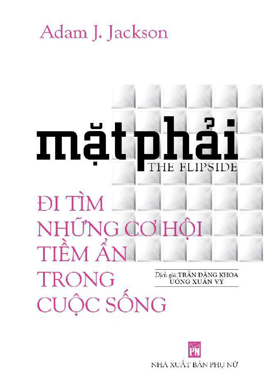 Mat Phai Di Tim Nhung Co Hoi Tiem An Trong Cuoc Song