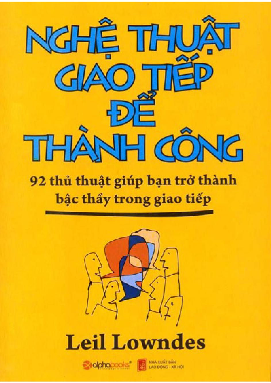 Nghe Thuat Giao Tiep De Thanh Cong