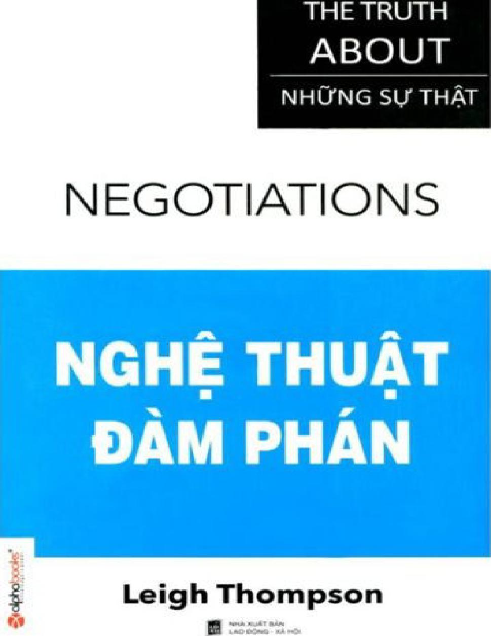 Nghệ Thuật Đàm Phán