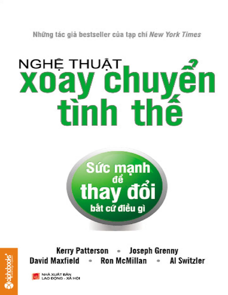 Nghệ Thuật Xoay Chuyển Tình Thế