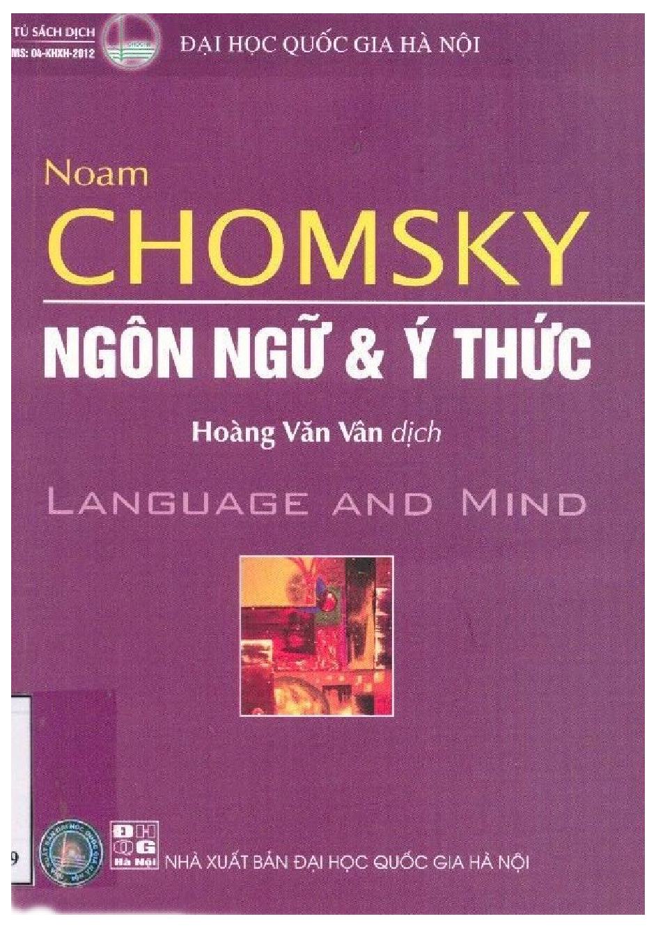 Ngon Ngu va U Thuc