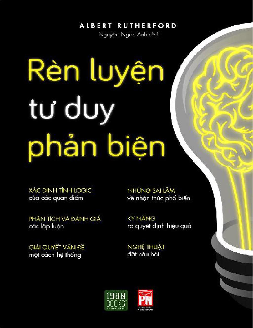 Rèn Luyện Tư Duy Phản Biện