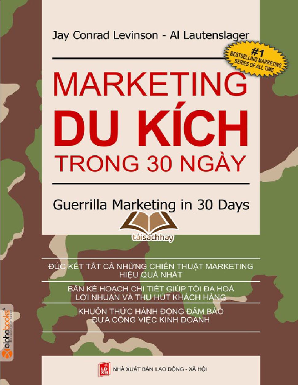 Marketing du kích trong 30 ngày