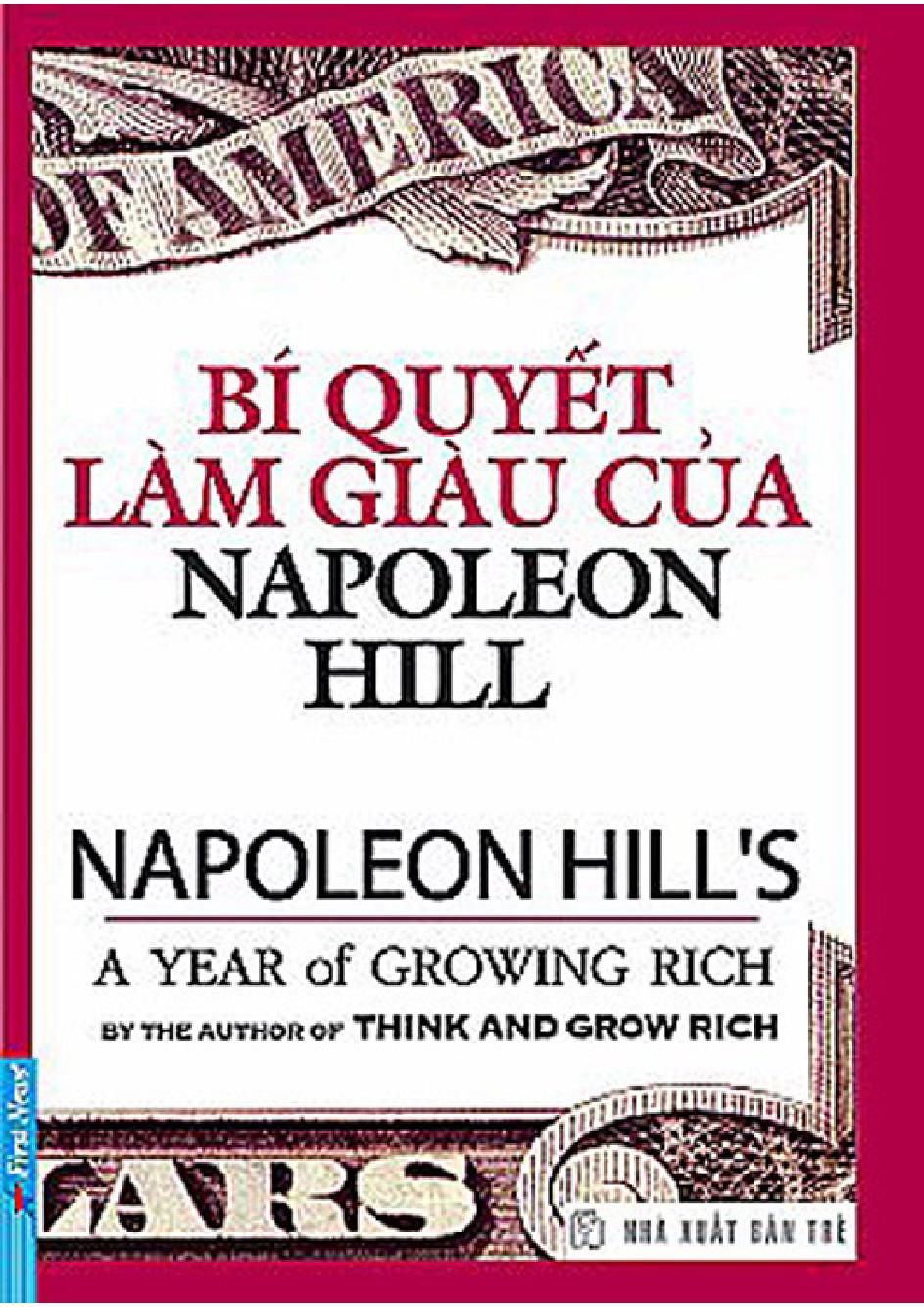 Bi Quyet Lam Giau cua Napoleon Hill