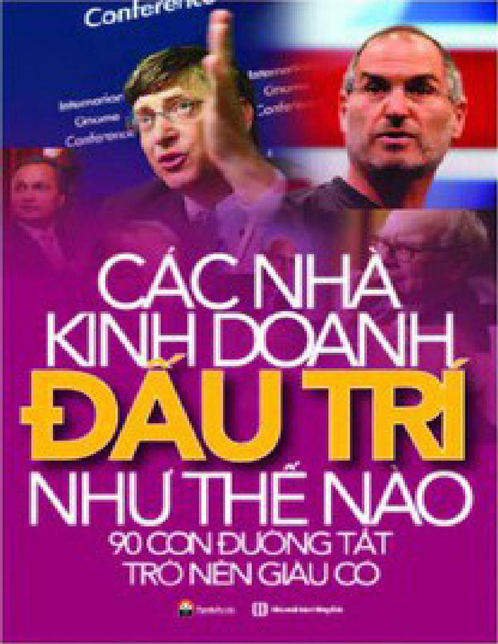 Cac Nha Kinh Doanh Dau Tri Nhu The Nao