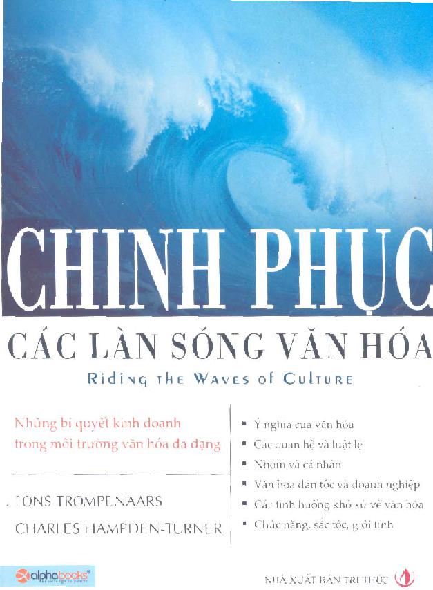 Chinh Phuc Cac Lan Song Van Hoa