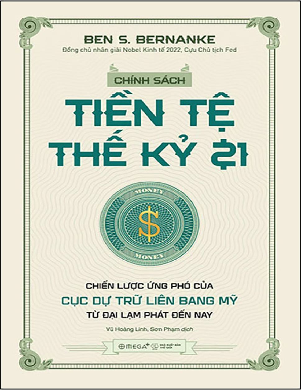 53_Chính Sách Tiền Tệ Thế Kỷ 21 - Ben S. Bernanke