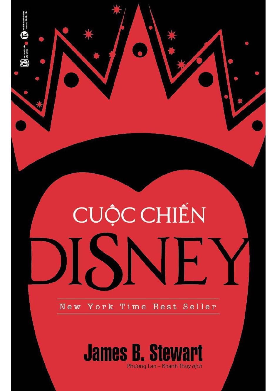 Cuoc chien Disney