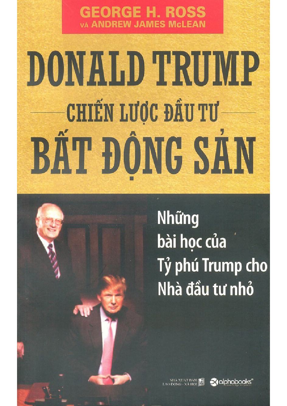 Donald Trump Chien Luoc Dau Tu Bat Dong San