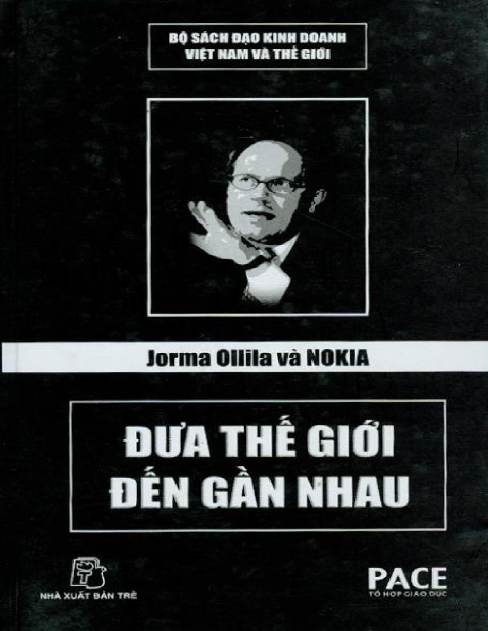 Jorma Ollila Va Nokia - Dua The Gioi Den Gan Nhau