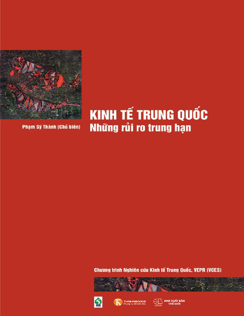 Kinh Te Trung Quoc - Nhung Rui ro trung han