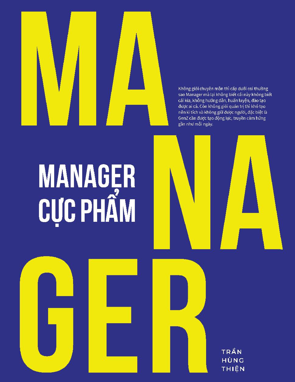 Manager Cực Phẩm