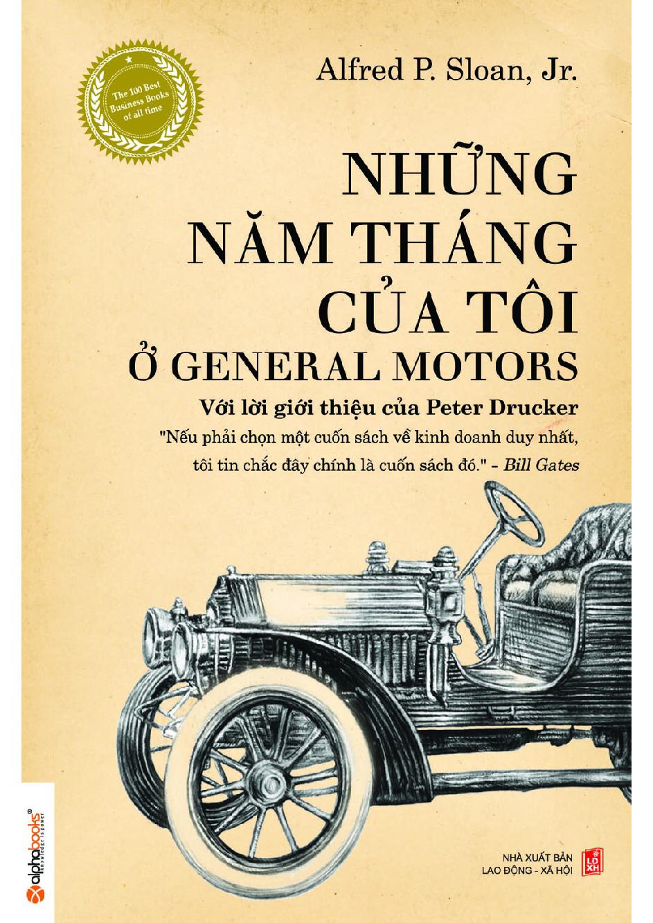 Nhung Nam Thang cua Toi o General Motors