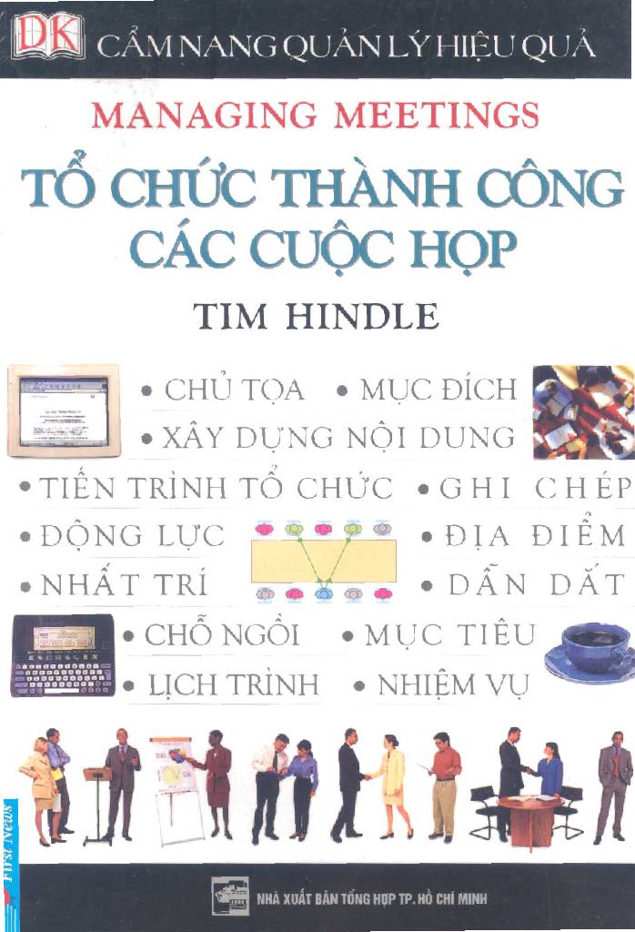 Tổ Chức Thành Công Các Cuộc Họp