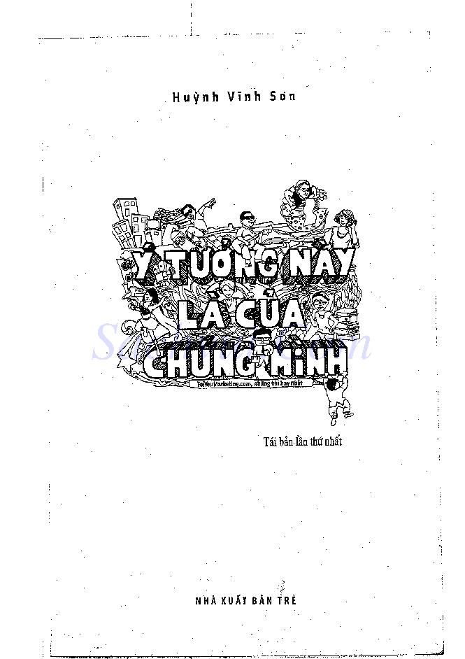 Ý Tưởng Này Là Của Chúng Mình - Huỳnh Vĩnh Sơn