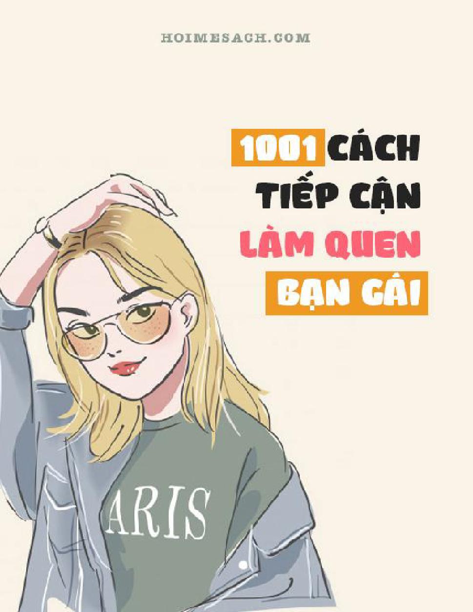 1001 Cách Tiếp Cận Và Làm Quen Bạn Gái