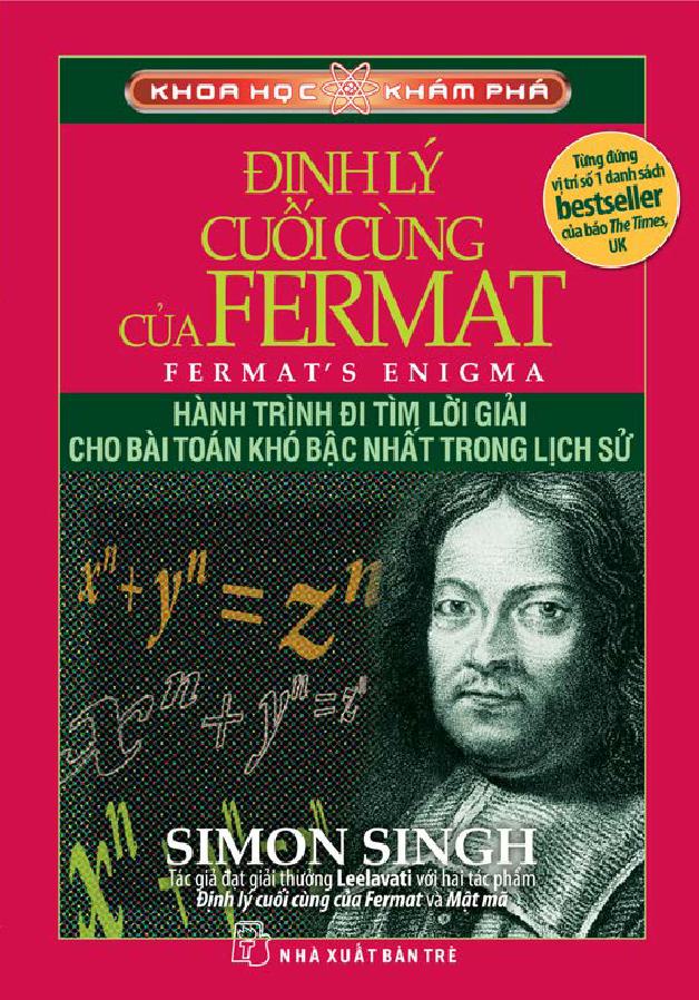 Dinh Ly Cuoi Cung Cua Fermat