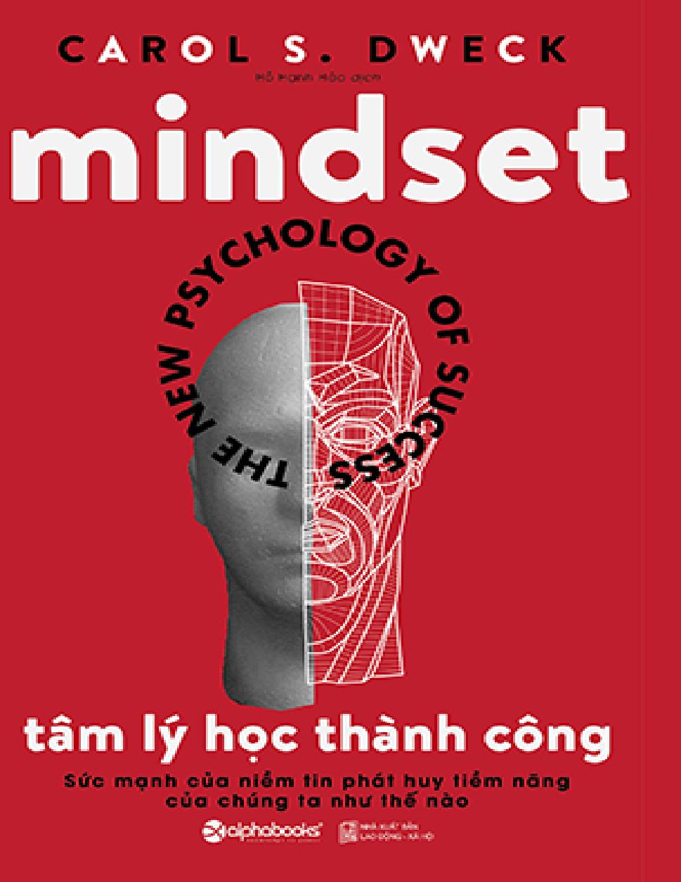 Mindset _Tam Ly Hoc Thanh Cong