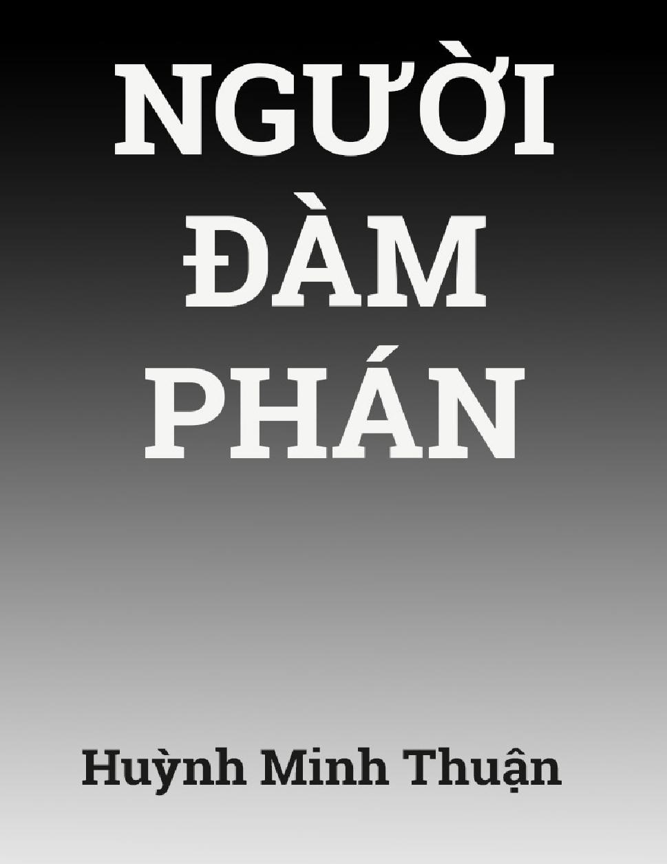 Người Đàm Phán