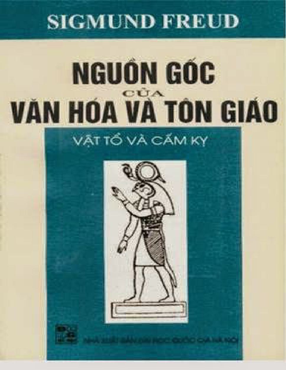 Nguon Goc Cua Van Hoa Va Ton Giao, Vat To Va Cam Ky